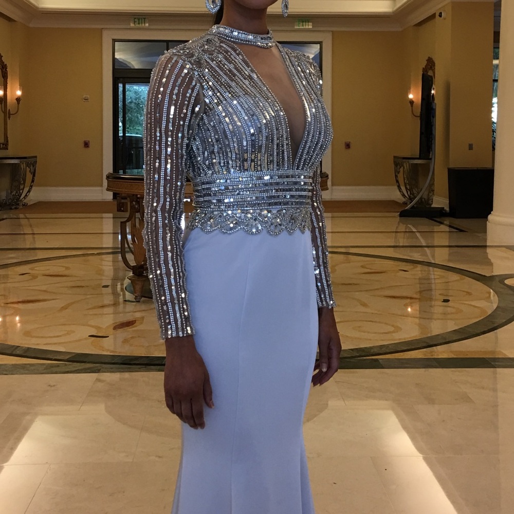 Pageant Gown- Terani Couture